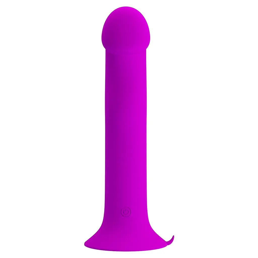 Вібратор PRETTY LOVE Murray PURPLE, 12 vibration functions 12 pulse wave settings Suction base PRETTY LOVE BI-014952-1 101927 - фото 5