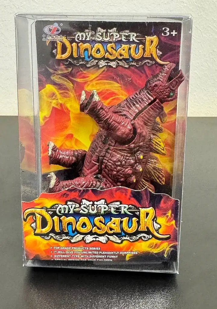 Фігурка динозавра червона, Dino Toys, полімер - фото 4