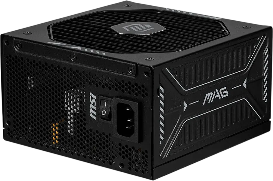 Блок живлення MSI MAG A850GLS PCIE5 850W 80+ Gold - фото 2