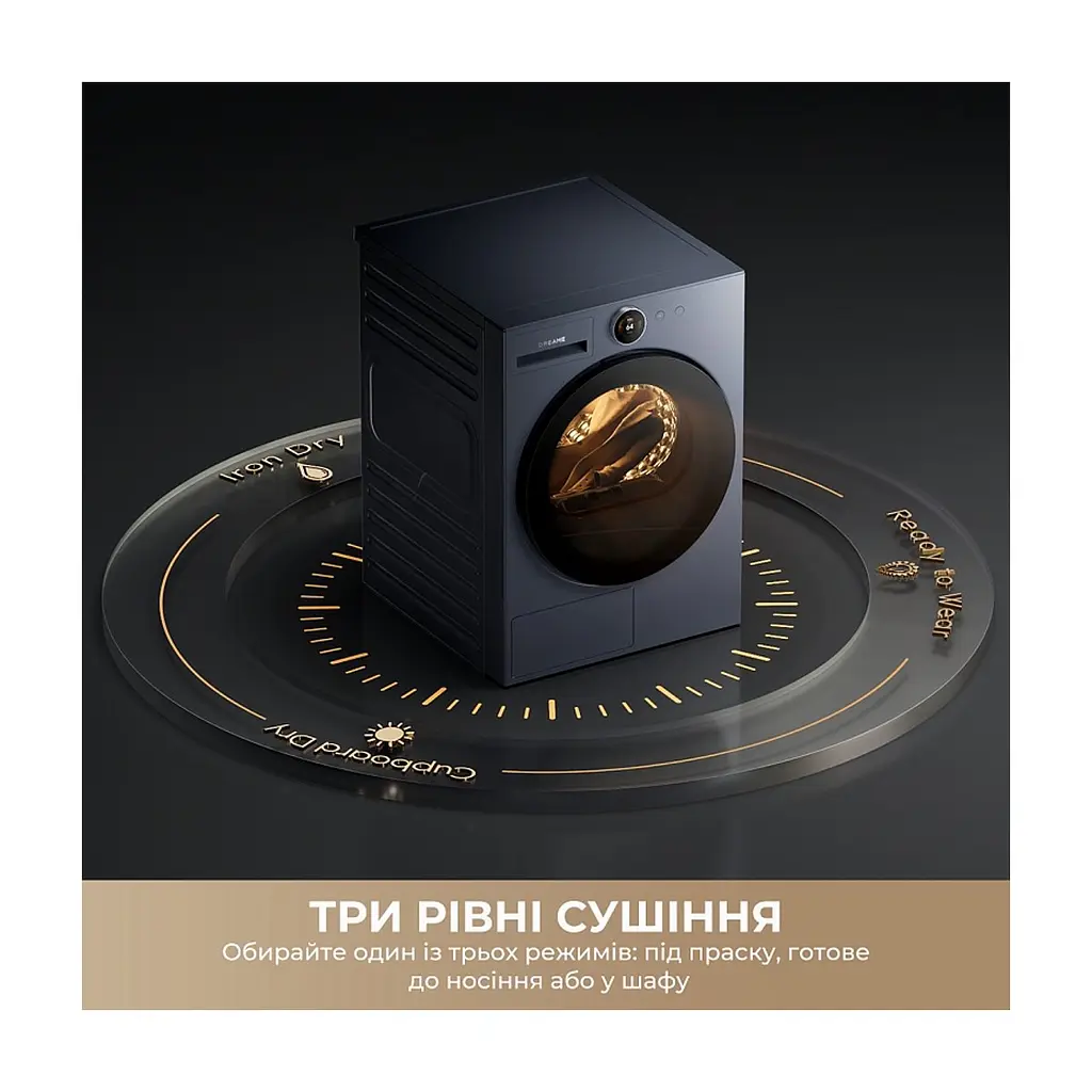 Сушильна машина Dreame L9 (DWD09L90TA) - фото 9