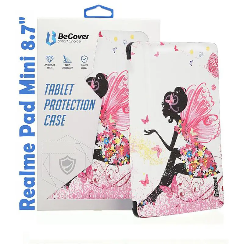 Чохол-книжка BeCover Smart для Realme Pad Mini 8.7 Fairy (708350) - фото 2