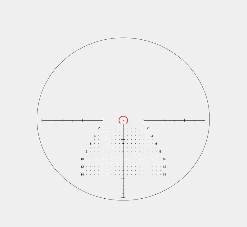 Оптический прицел Vector Optics S10 1-10x24 (30 мм) illum. SFP VS 10-1 MIL - фото 2
