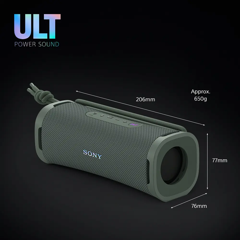 Акустична система ULT FIELD 1 Зелений Sony teh0012984 - фото 7
