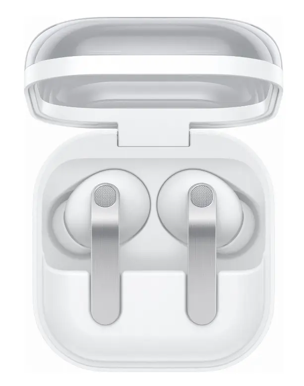 Навушники Samsung Galaxy Buds4 Pro White (SM-R640NZWA) UA UCRF - фото 2