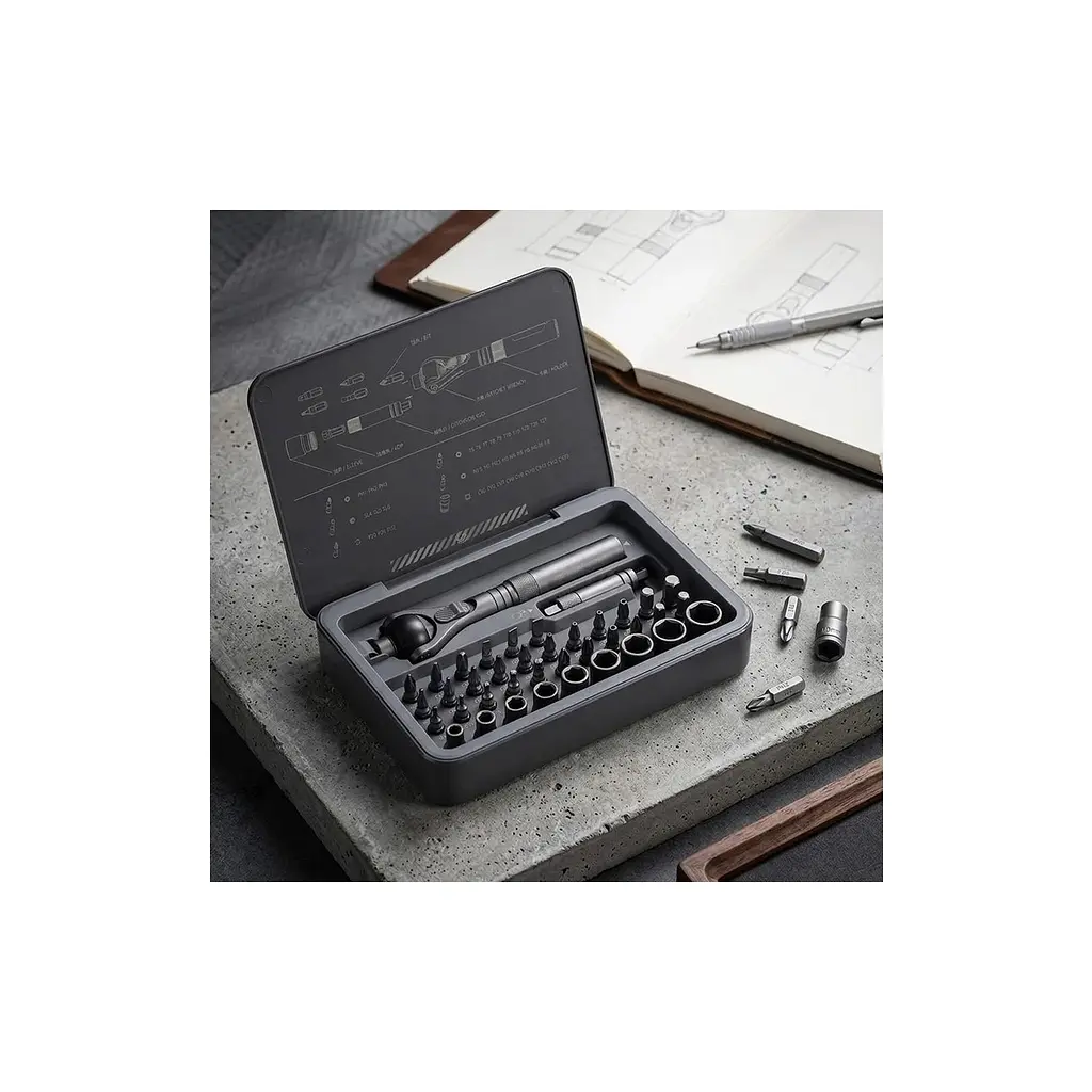 Набір інструментів Xiaomi Duka AtuMan RS2 (40 в 1) (6971720841614) - фото 8