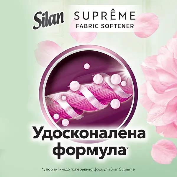 Ополіскувач для білизни Silan Supreme Франц, 1200 мл (879857) - фото 5