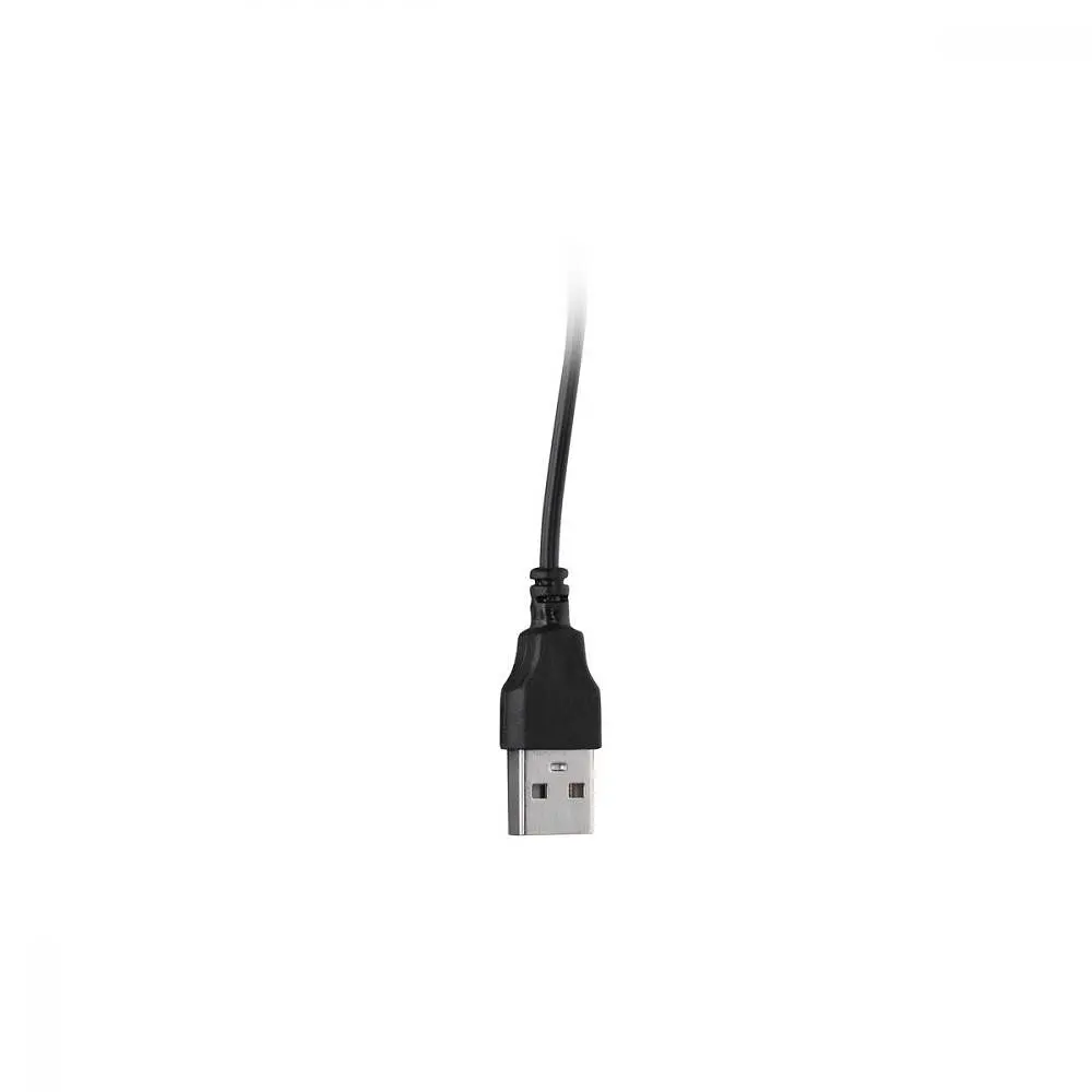Мультимедійна акустика 2E PCS233 RGB 2.0 USB Black (2E-PCS233BK) - фото 3