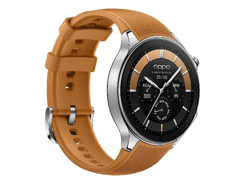 Смарт-годинник OPPO Watch X Mars Brown - фото 2