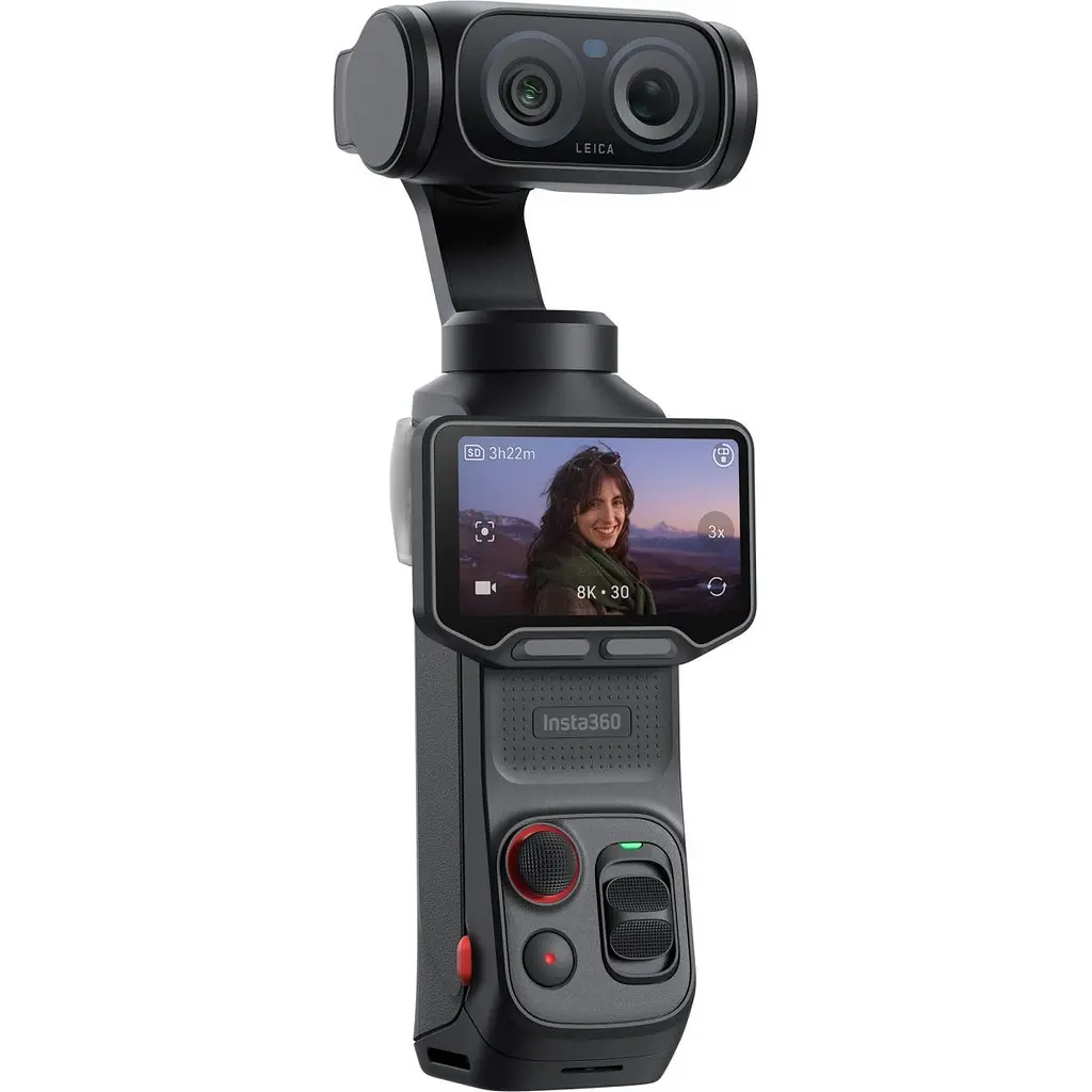 Екшн-камера Insta360 Luna Ultra Standard Bundle Cosmic Black (CINSABTA-LUNA01) EU [169356] - фото 2