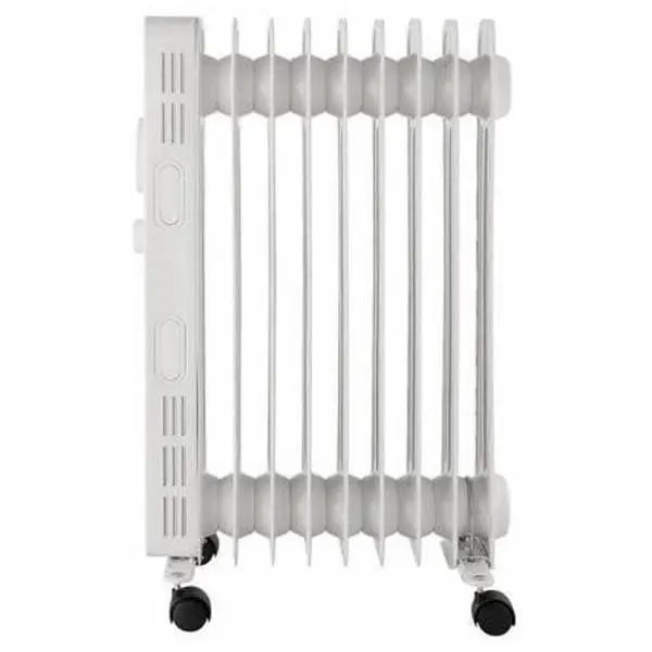 Обігрівач Kumtel KUM-1230S White - фото 3