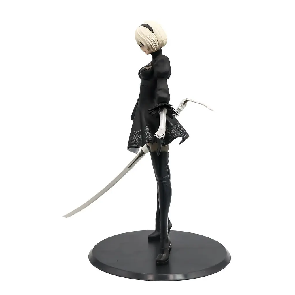 Фігурка бойовий робот Міс Автомата NieR: Automata 2В Authentic Bring Arts 30 см games NRA 22.94 - фото 4
