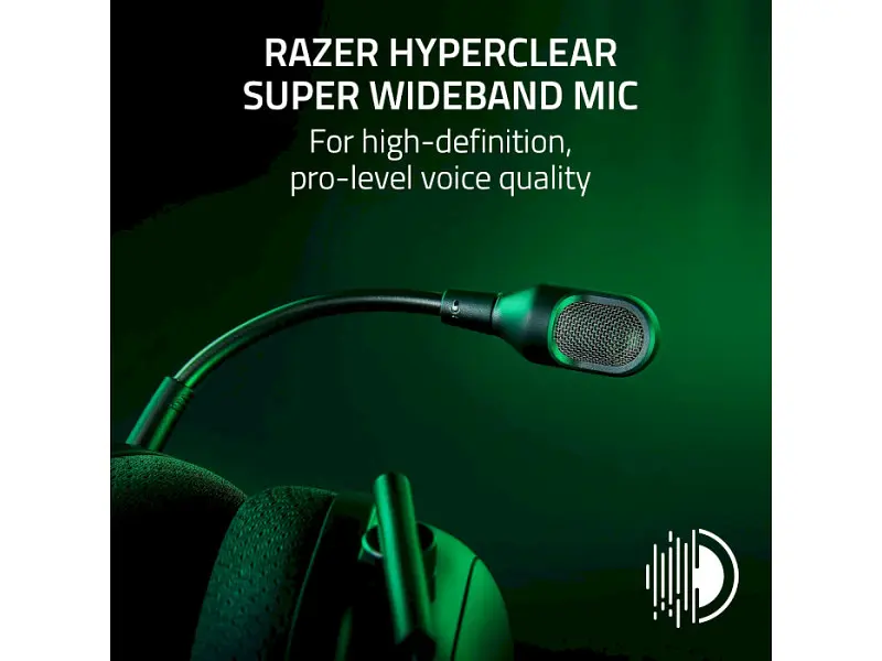Навушники з мікрофоном Razer Blackshark V2 HyperSpeed Wireless White (RZ04-04960200-R3M1) - фото 7