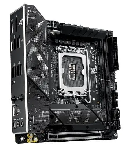 Материнська плата ASUS ROG STRIX B860-I GAMING WIFI (ROG STRIX B860-I GAMING WIFI) (Socket 1851, Intel B860, Mini-ITX) - фото 4