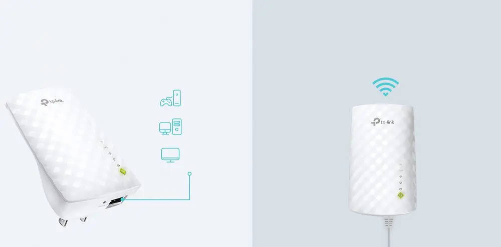 Підсилювач Wi-Fi сигналу, розширювач покриття TP-LINK RE-220 AC750, 1хFE LAN, MESH - фото 10