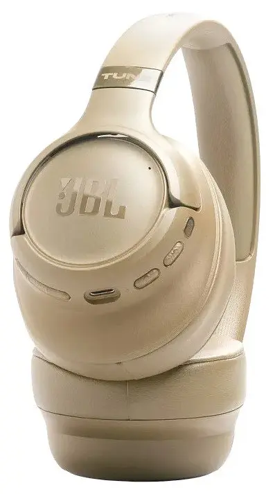Навушники бездротові JBL TUNE 780NC бежевий (JBLT780NCBEG) (7225537) - фото 2