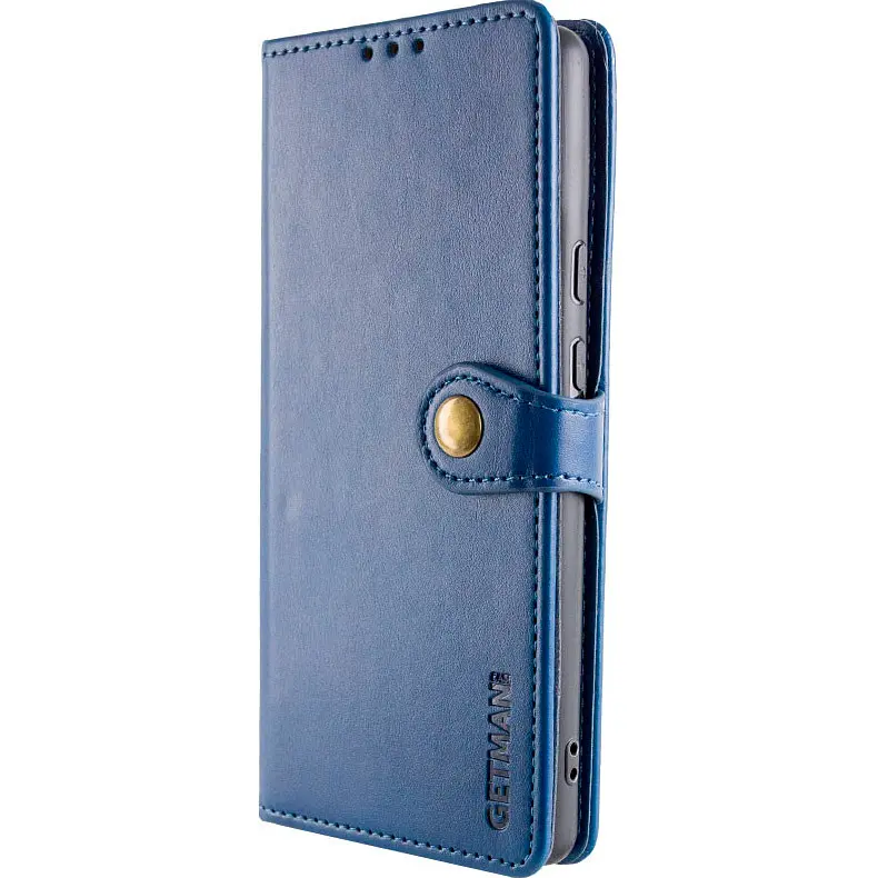 Чохол-книжка GETMAN Gallant Case для Redmi Note 13 Pro 4G/ Poco M6 Pro 4G/ Note 14S Blue [105396] - фото 3