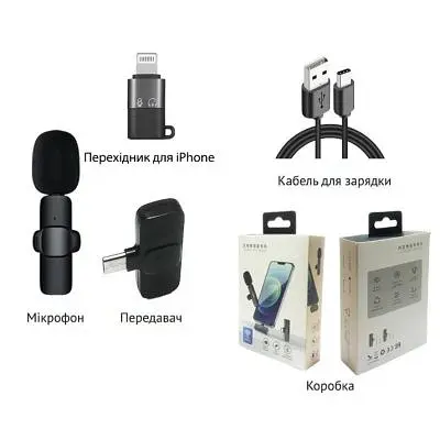 Микрофон XoKo K9 (XK-K9BK) - фото 2