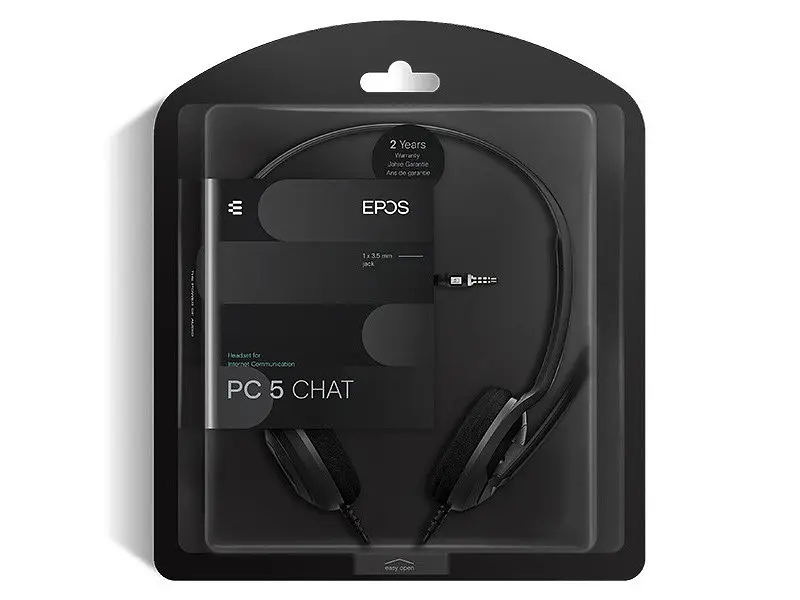 Спеціалізована гарнітура Sennheiser EPOS PC 5 Chat (1000445) - фото 7