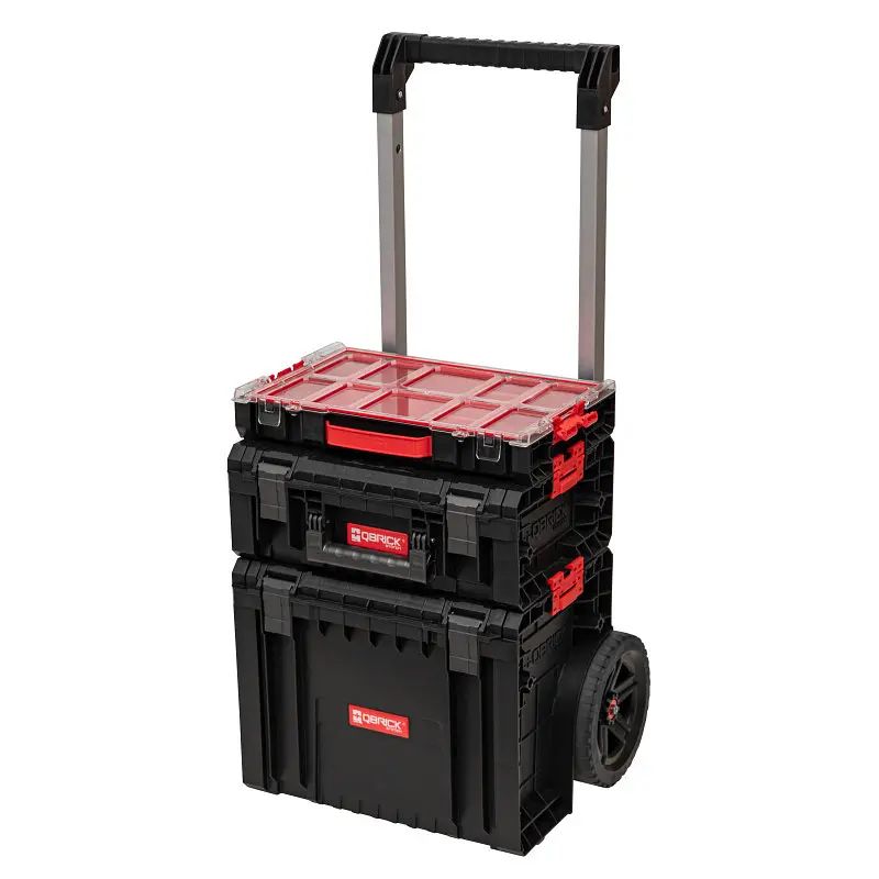 Набір ящиків для інструментів Qbrick SYSTEM PRO SET 2 PLUS 450x390x690 мм 5901238259626 - фото 2