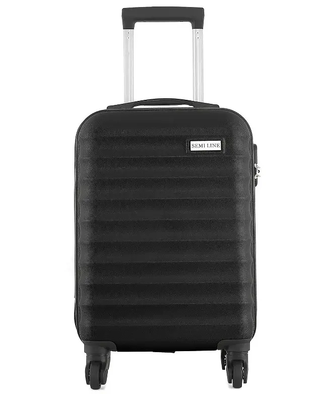 Чемодан Semi Line 20" (S) Black (T5634-1) (DAS302596) - фото 3