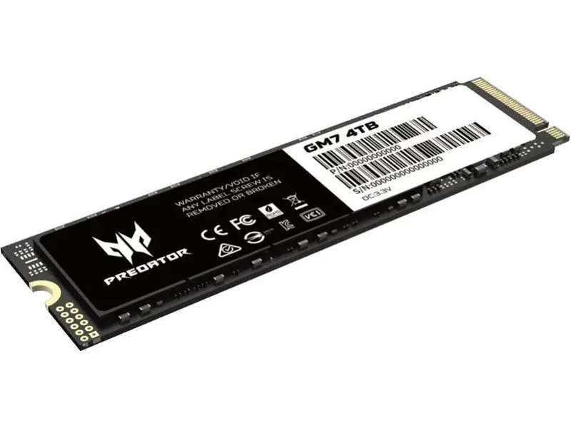 SSD-накопичувач Acer Predator GM7 4 TB (BL.9BWWR.120) - фото 4