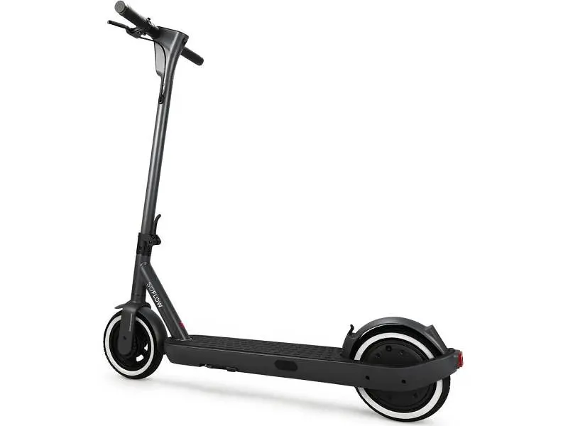 Електросамокат SoFlow So One+ WO E-Scooter 7.8 Ah Black 101680116 - фото 2