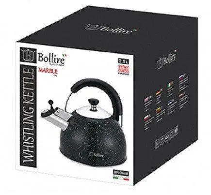 Чайник зі свистком Bollire BR 3008 2,5 л - фото 2