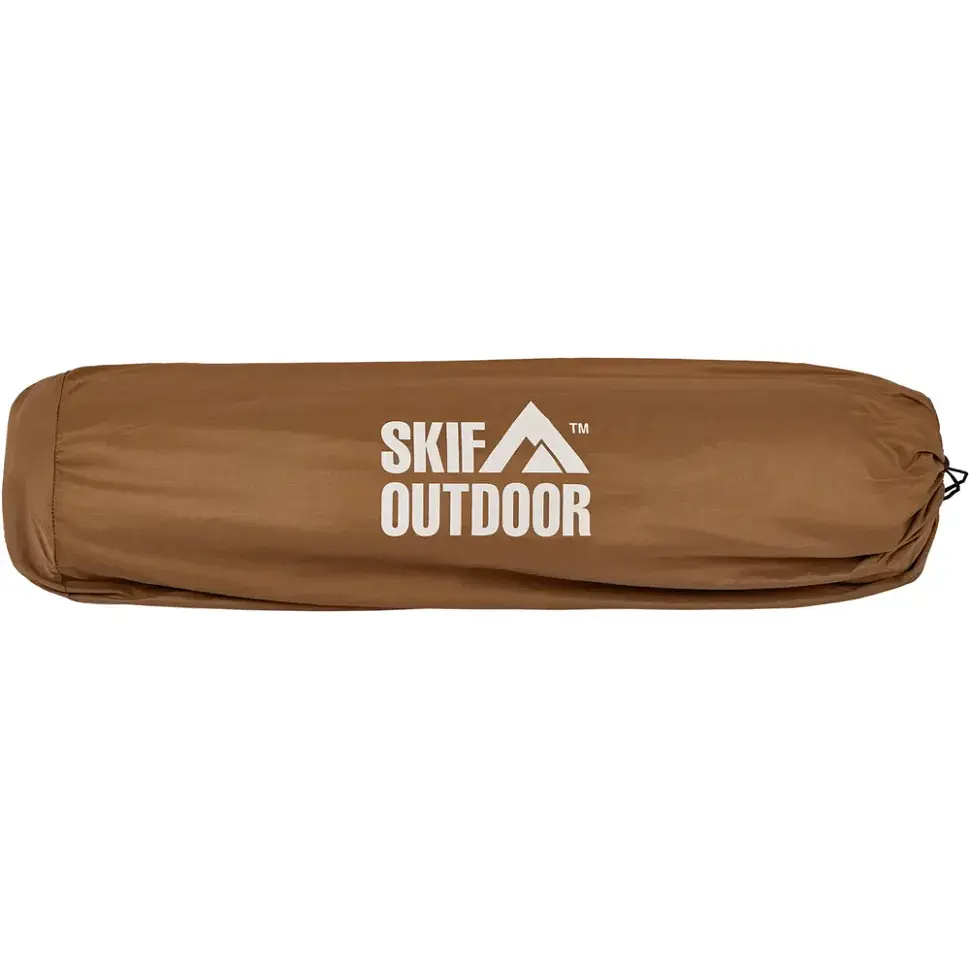 Килимок самонадувний Skif Outdoor Specialist. Розмір 195x58x3.8 см. Khaki - фото 6