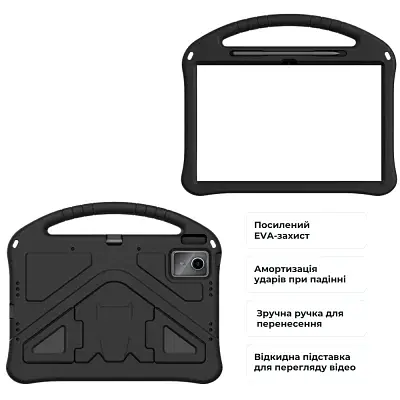 Чохол до планшета BeCover Protected Cover Lenovo Idea Tab Plus 12.1" Black (715855) - фото 4