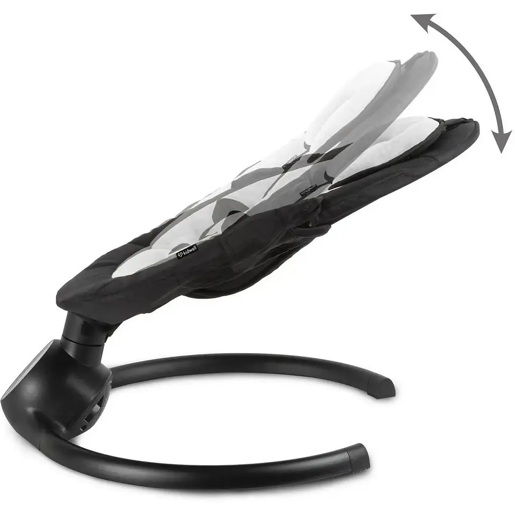 Заколисуючий центр Kidwell Reve Black/Silver - фото 3