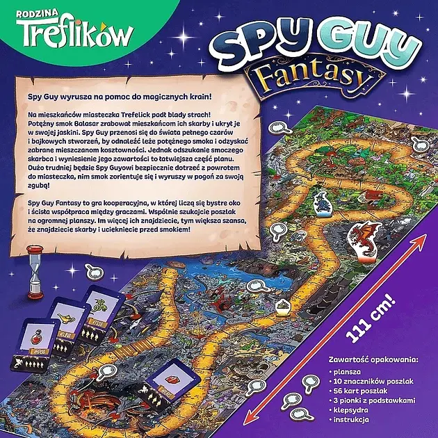 Настільна гра Фантастичні пригоди Spy Guy Trefl 2980 Різнокольоровий shop (5900511029802) - фото 2