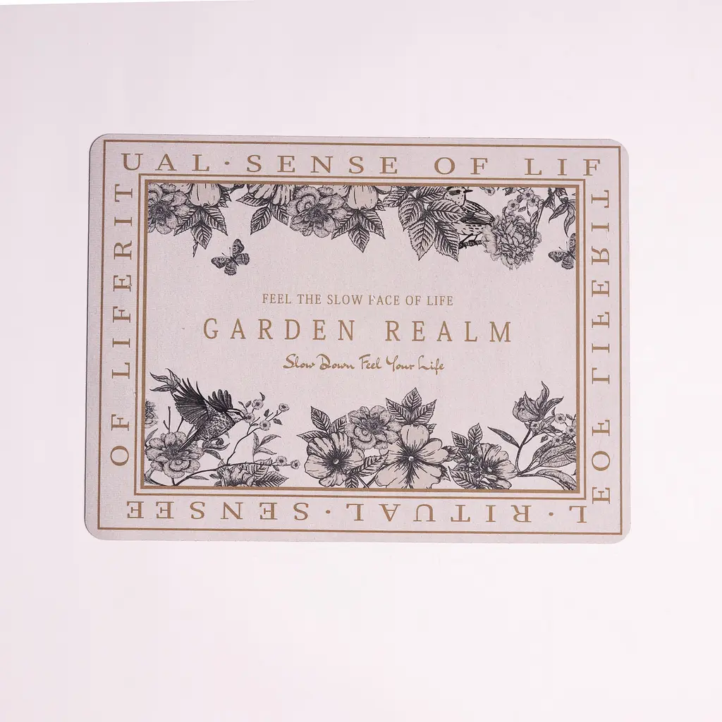 Килимок діатомітовий для сушіння посуду Garden Realm 40*30 см Yiwu HP-42-192