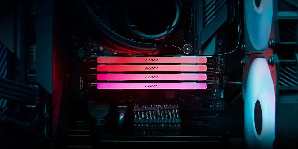 Память для ПК Kingston DDR5 32 ГБ KIT Renegade RGB KF564C32RSAK2-32 - фото 7