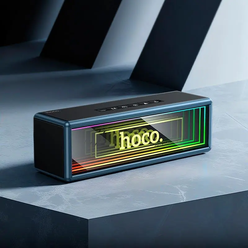 Акустика Hoco Luz sports BT speaker HC40 IPX4 |BT6.0, AUX/USB/TF/FM, TWS, 10Wx2, 5h| - фото 3