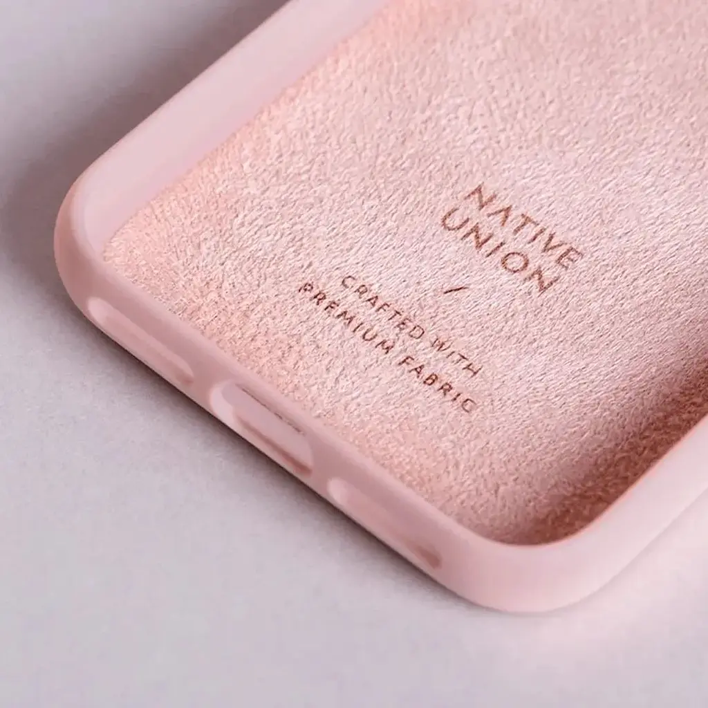 Чохол-накладка Native Union Clic Canvas Case Rose для iPhone 12 mini (CCAV-ROS-NP20S) - фото 5
