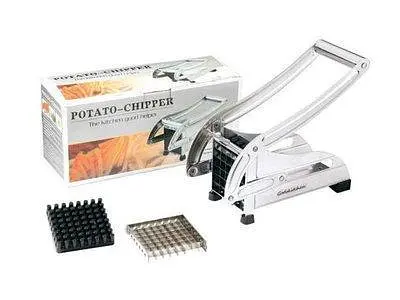 Картоплерізка-овочерізка Potato Chipper механічна для нарізання картоплі фрі - фото 2
