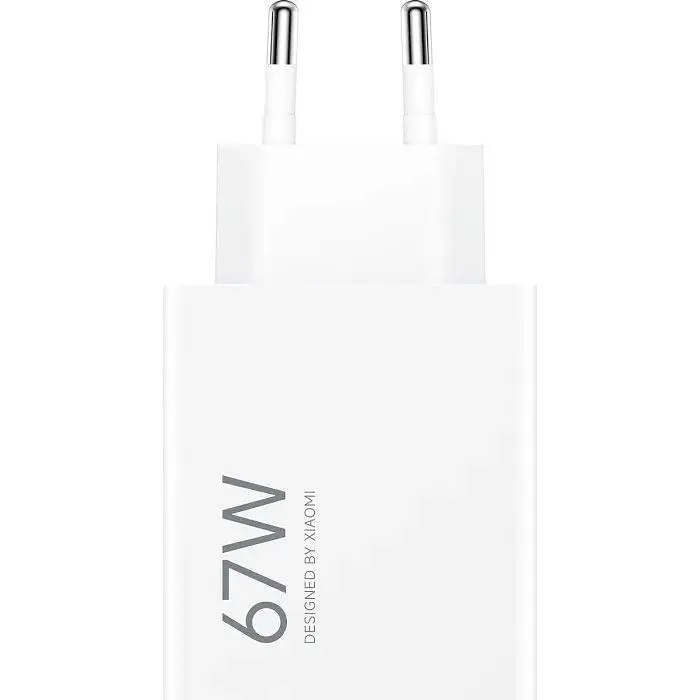 Мережевий зарядний пристрій Xiaomi HyperCharge 67W USB-A (BHR07SKEU) [138149] - фото 3