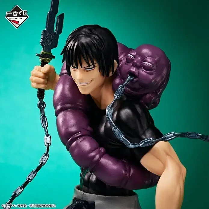 Фігурка Spirits Магічна битва Фушігуро Тодзі Jujutsu Kaisen Fushiguro Toji 18 см BS JK TF 18 - фото 4