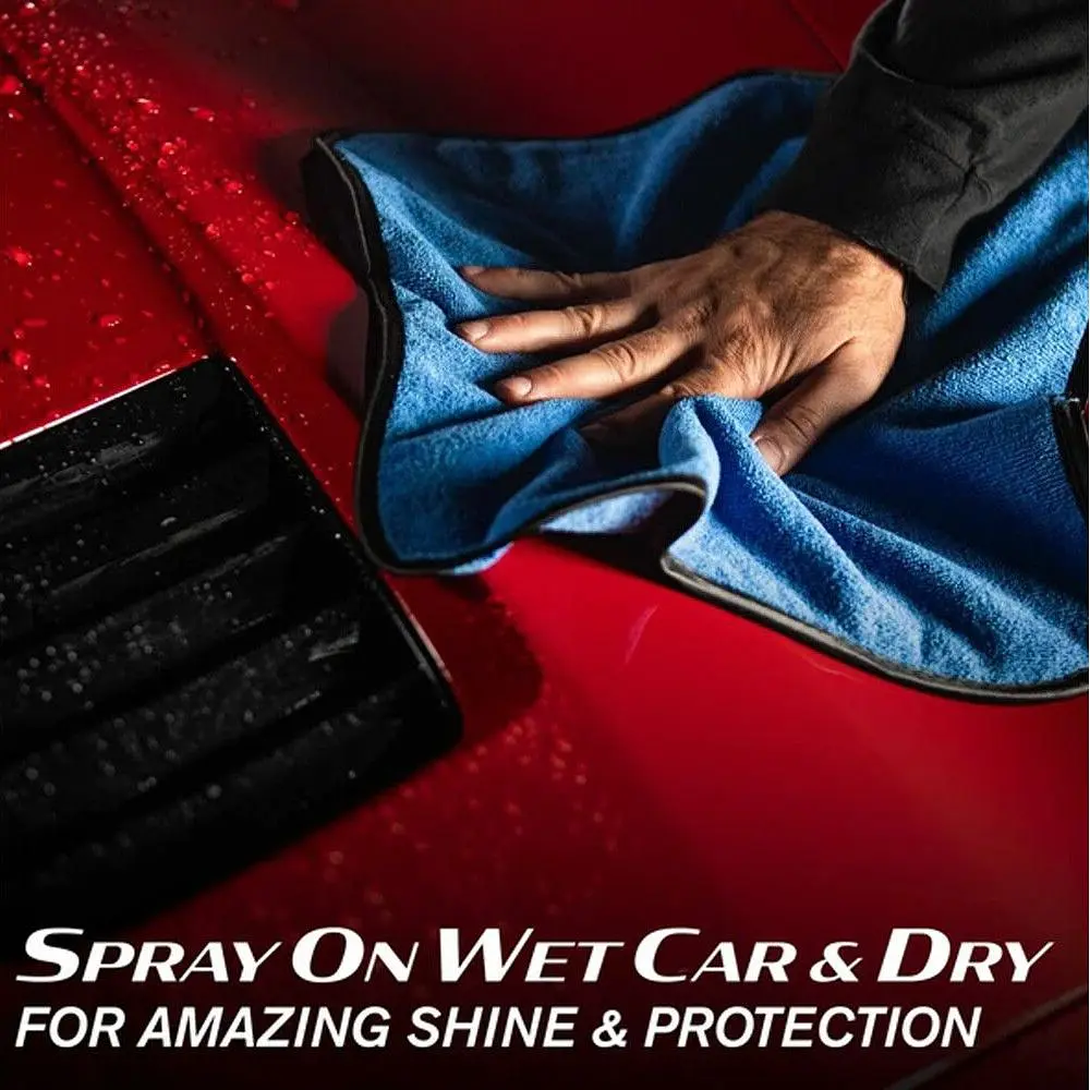 Рідкий віск для кузова Turtle Wax Hybrid Solutions Ceramic Wet Wax 500 мл (53350) - фото 5