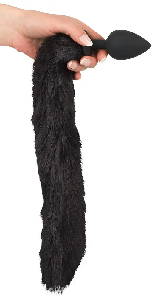 Набір Bad Kitty Pet Play Plug Ears 2 шт. (чорний) - фото 4