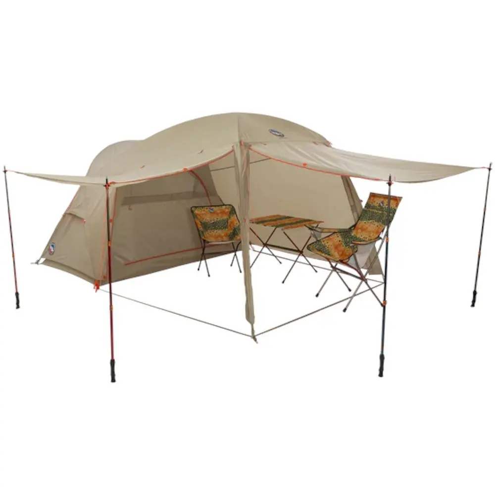 Палатка Big Agnes Wyoming Trail 2 Светло-оливковый - фото 4