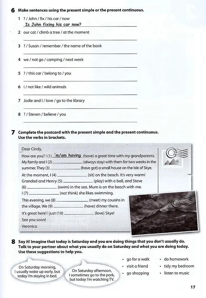 Wonderful World 2nd Edition 4 Grammar Book - фото 13