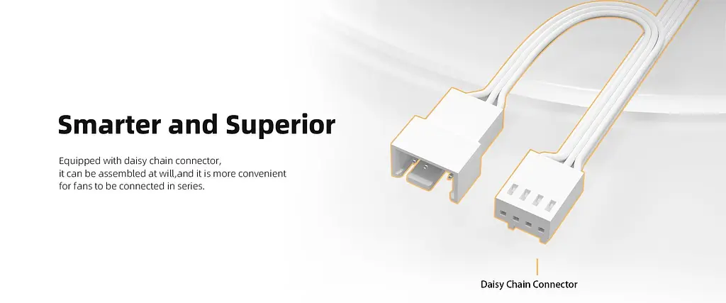 Вентилятор ID-Cooling AS-120-W (AS-120-W) - фото 6