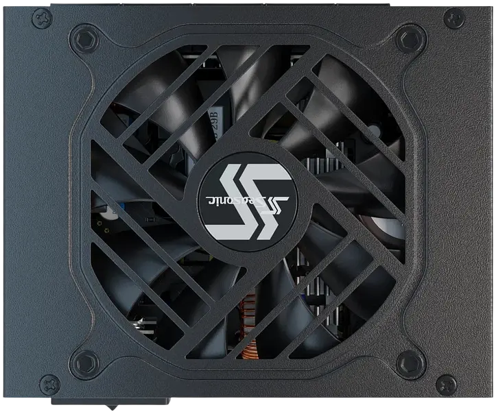Блок живлення Seasonic FOCUS SPX-650 650W 80+ Platinum Black - фото 4