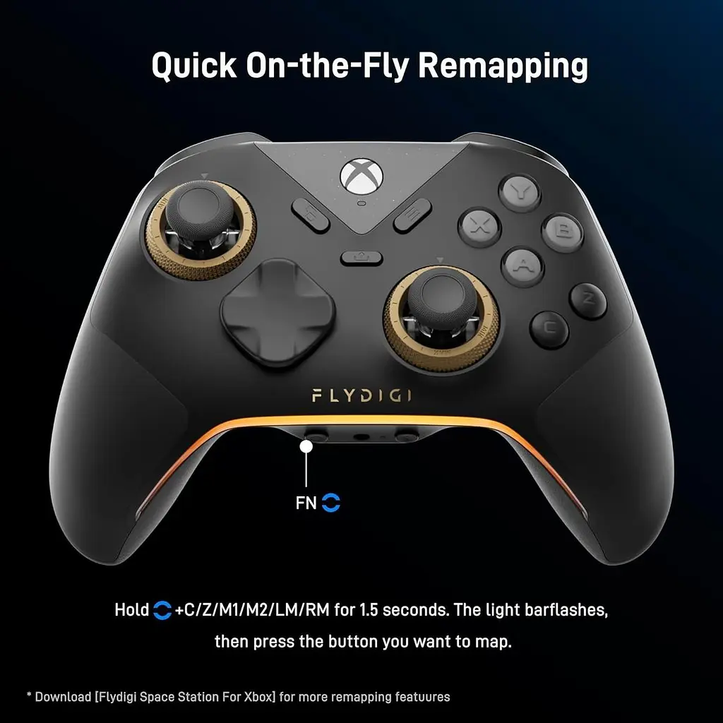 Геймпад Flydigi Vader 5S провідний для Xbox Series X|S, Xbox One, Windows 10/11 - фото 6
