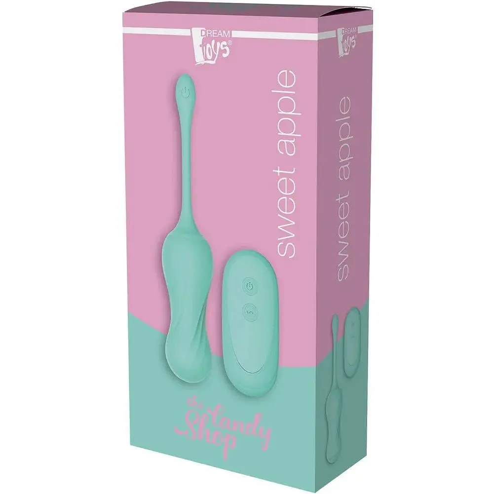 Виброяйцо Dream Toys The Candy Shop Sweet Apple - фото 2