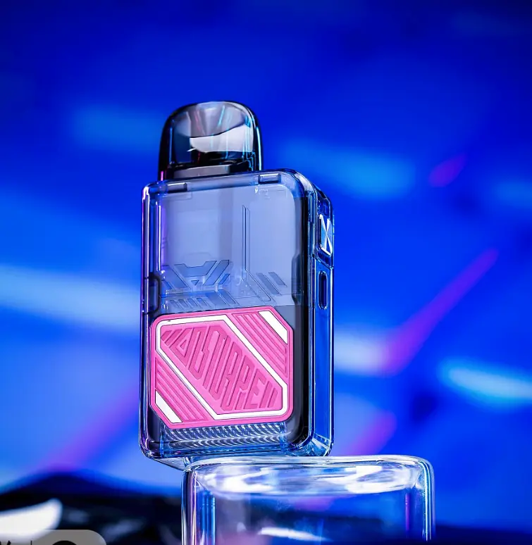 Под-система Lost Vape Thelema Elite Art 40 40 W Pod 1400 mAh 3 ml Kit Mecha Blue (16754) - фото 2