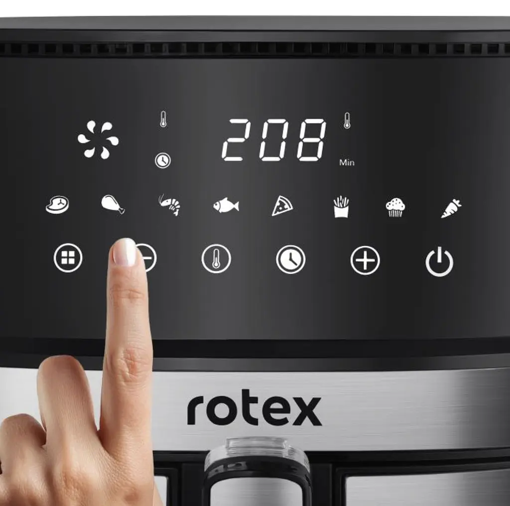 Мультипіч-фритюрниця Rotex ROM770-XL UP&DownFry (7.5л) - фото 6