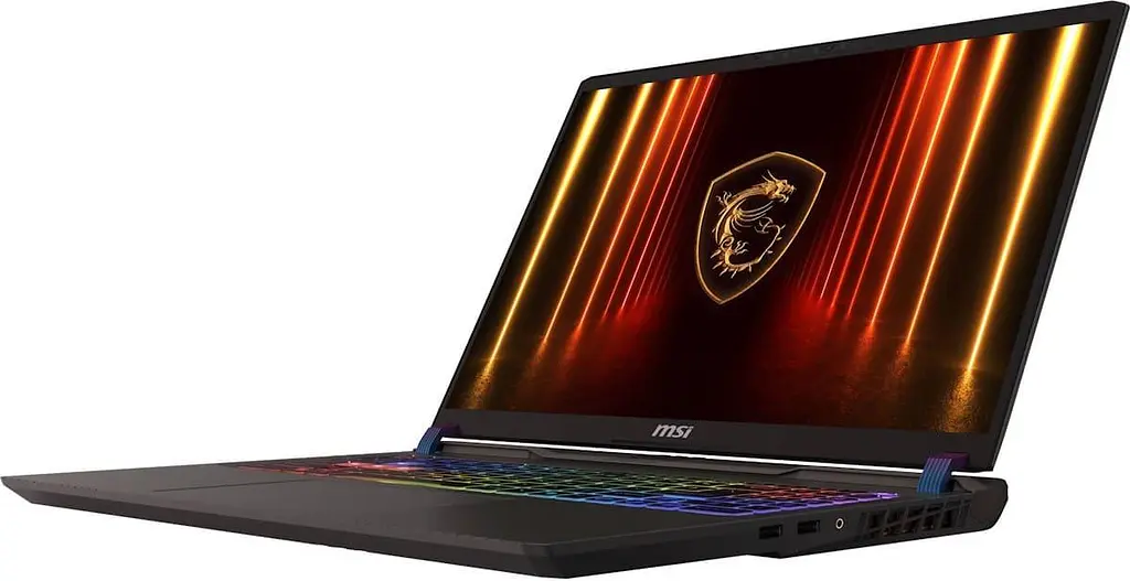 Ноутбук MSI 16 Vector 16 HX AI A2XWIG 2560x1600 IPS 240Hz/Intel Ultra 9 275HX/16GB/1TB/RTX 5080/W11H/Gray (A2XWIG-050US) - фото 3