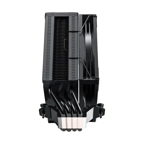 Кулер для процесора Sigma 520 Digital, Black, алюміній/мідь, 1x120 мм ARGB GameMax teh0027882 - фото 4